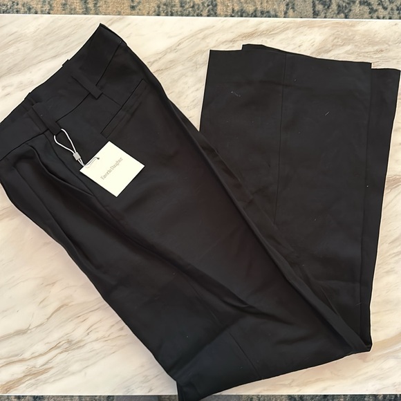 Favorite Daughter Agnes Linen Blend Pant - Sz. 4 - Picture 6 of 10